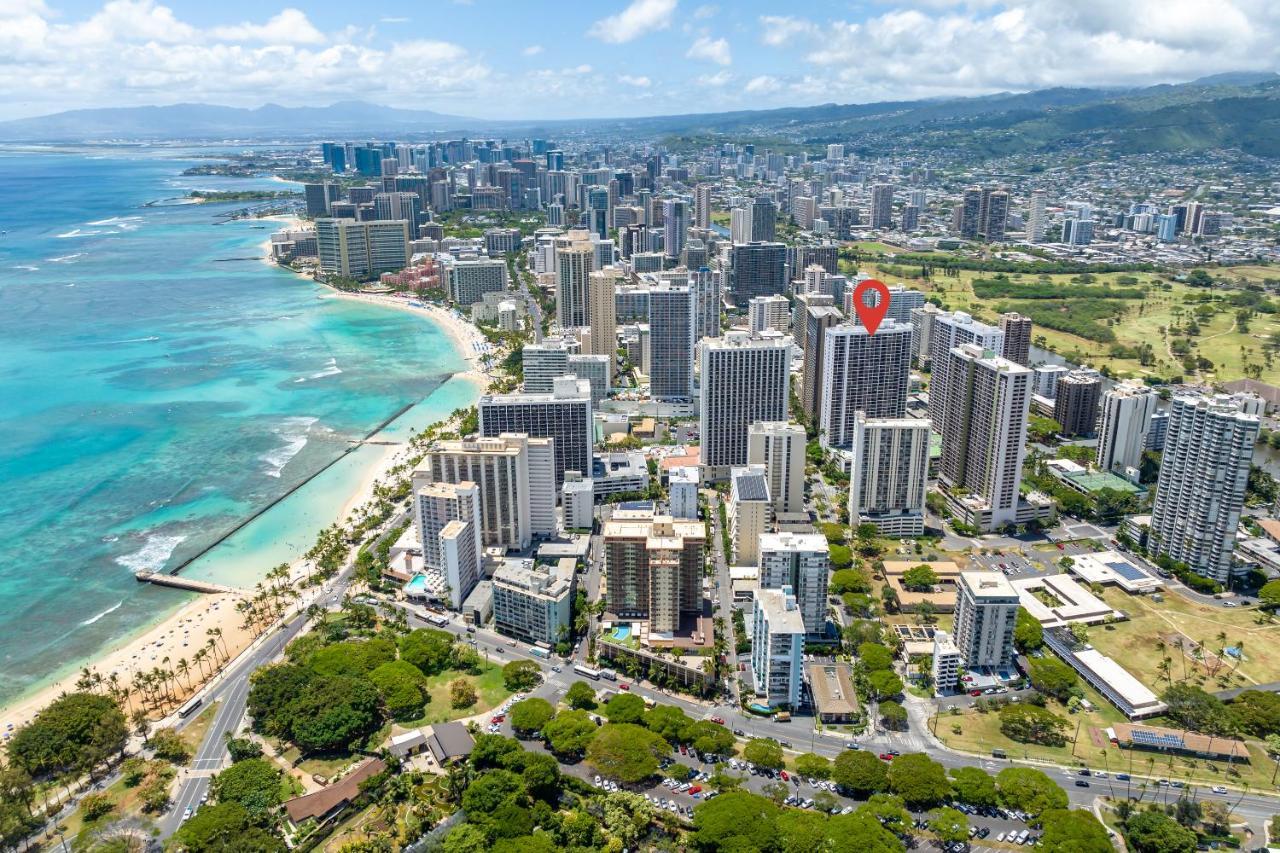 Waikiki Banyan W-Ocean Views With Free Parking! Apartment Honolulu Exterior photo