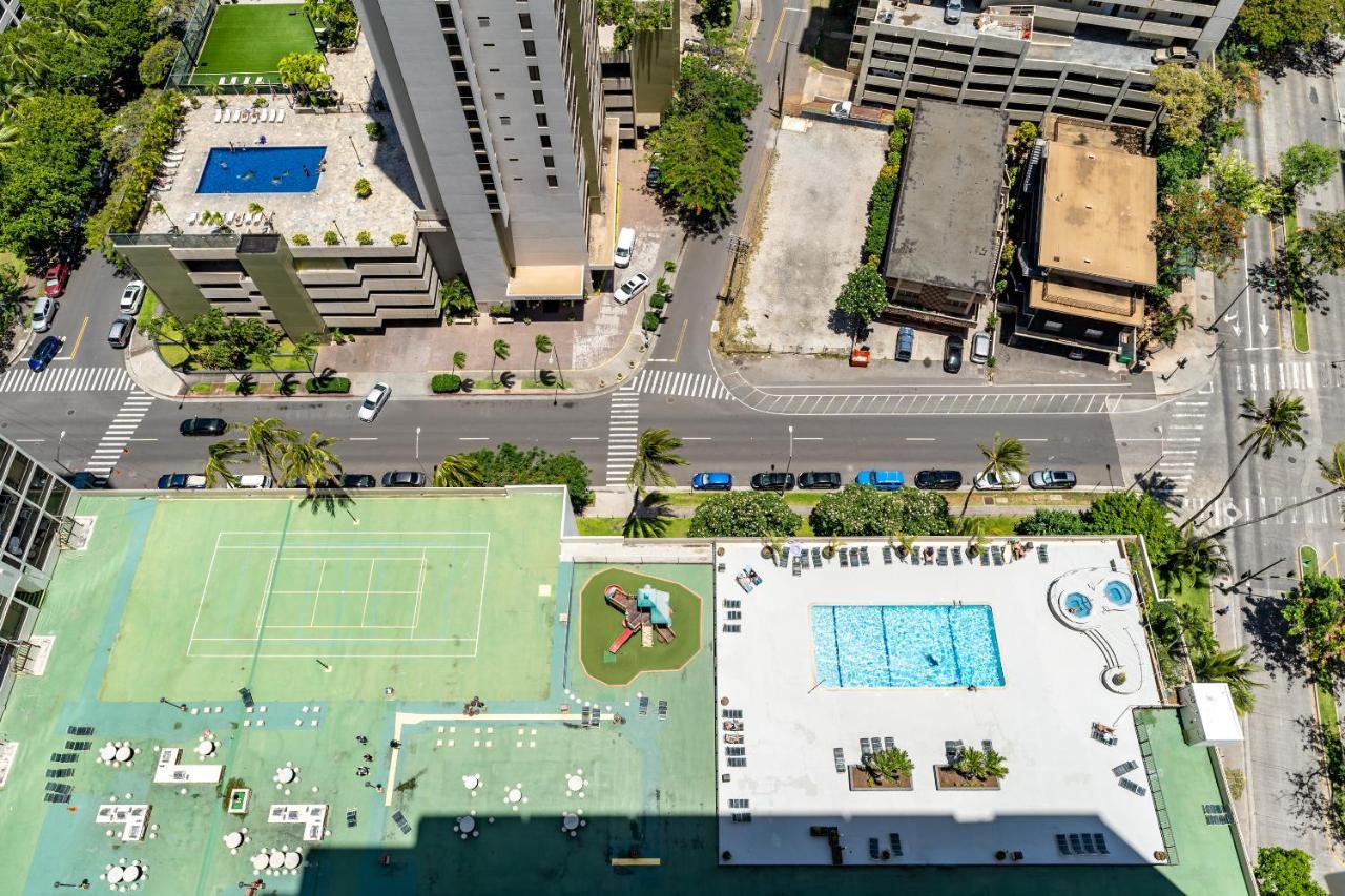 Waikiki Banyan W-Ocean Views With Free Parking! Apartment Honolulu Exterior photo